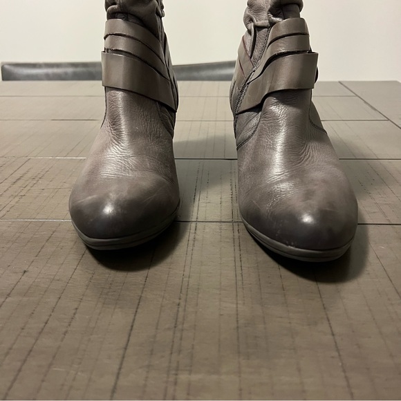 PIKOLINOS VERONA Grey ANKLE BOOT BOOTIES Sz EU 42 US 11-12 leather waterproof - Picture 5 of 15